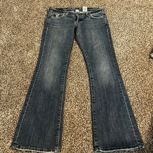 Lucky brand low rise dream denim